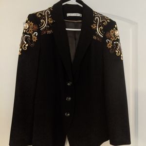 Beautifully embellished blazer